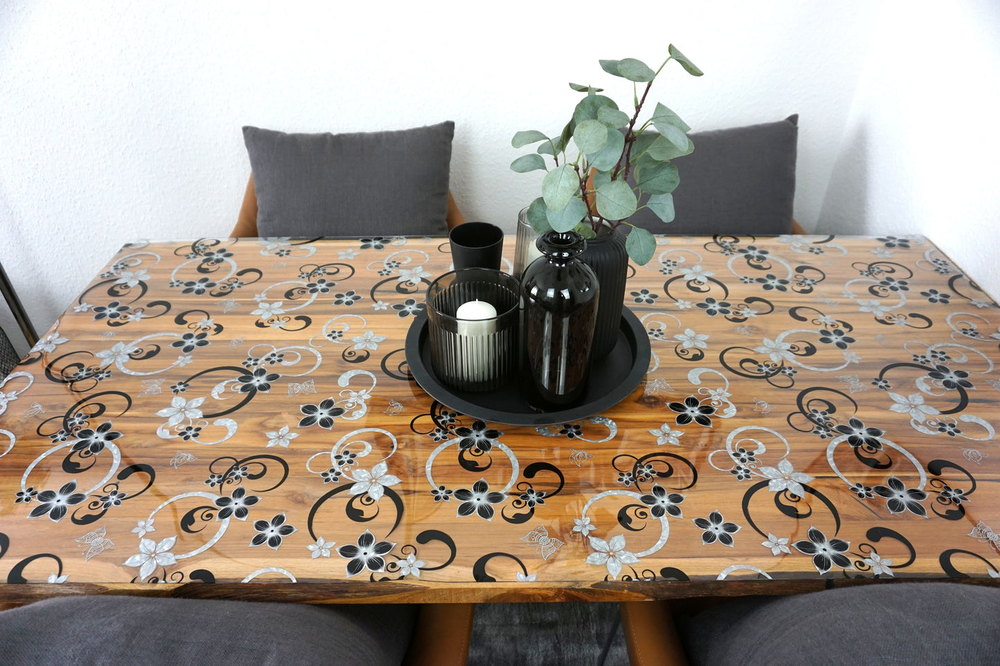 gemustert - Muster 1 - 100cm Breite