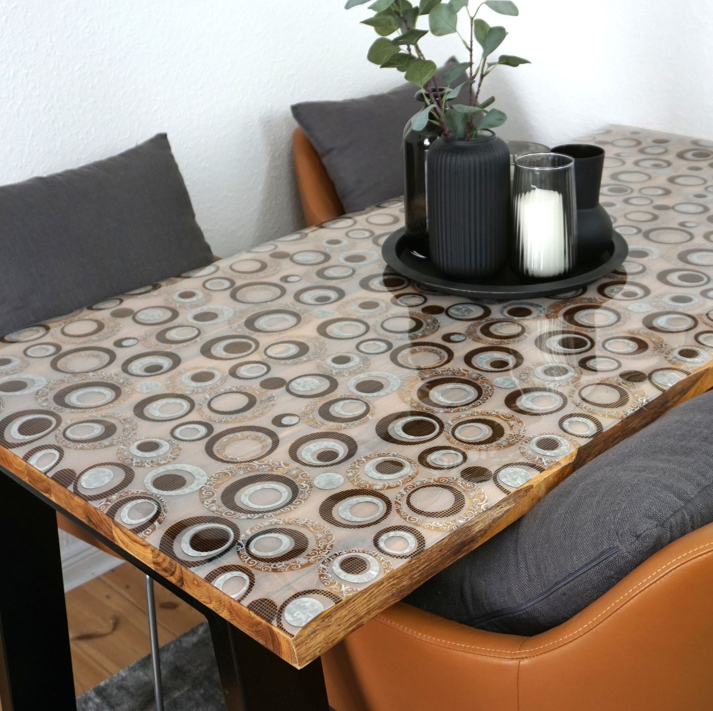 gemustert - Muster 2 - 100cm Breite