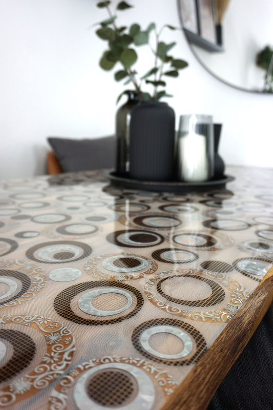 gemustert - Muster 2 - 90cm Breite
