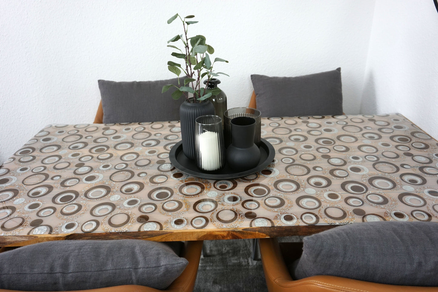 gemustert - Muster 2 - 90cm Breite