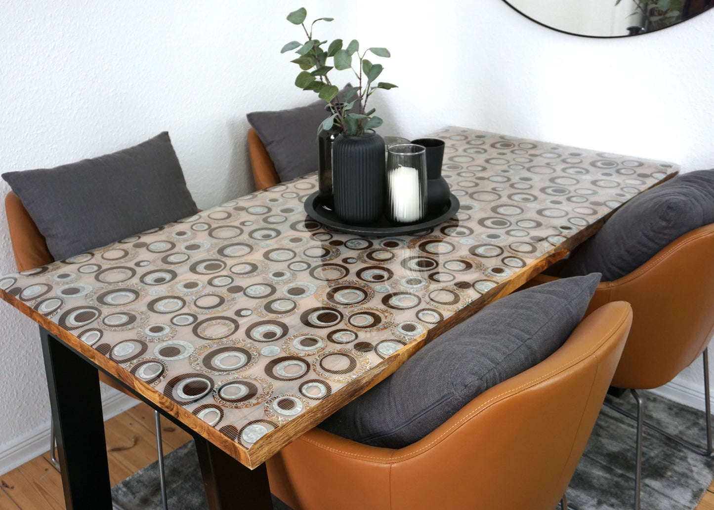 gemustert - Muster 2 - 90cm Breite